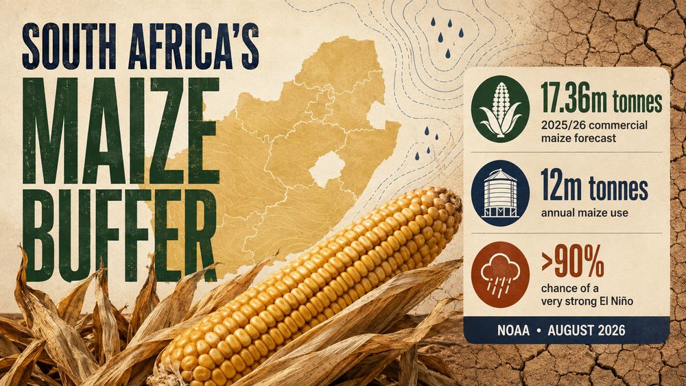 SA braces for possible food price pressure as El Niño looms