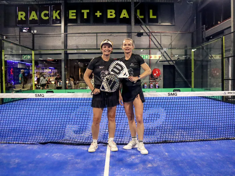 Bridgette McGaw and Anneke Kirsten claim Mother’s Day Padel4Good title