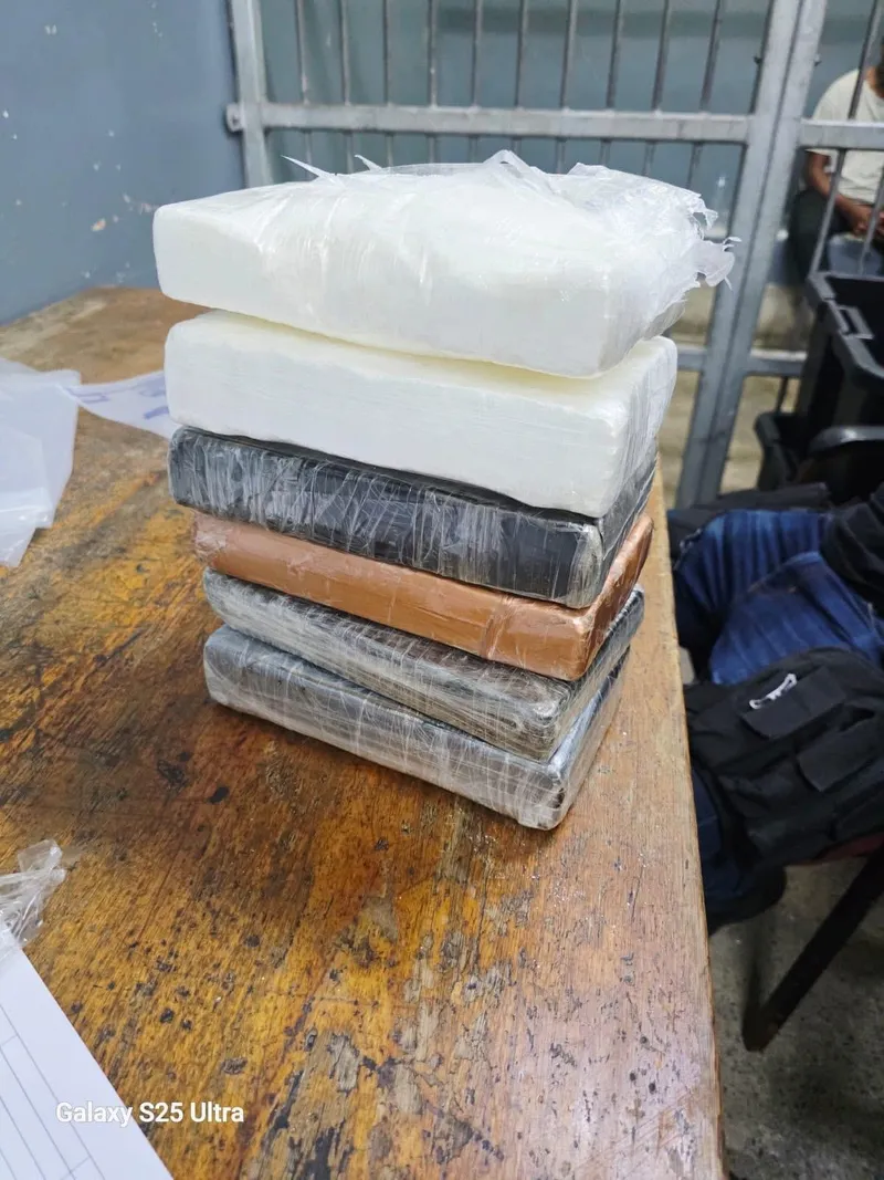 Pictures: Police seize R8 million in ‘gold’ cocaine in Somerset Park drug bust
