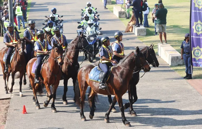 Police in Durban