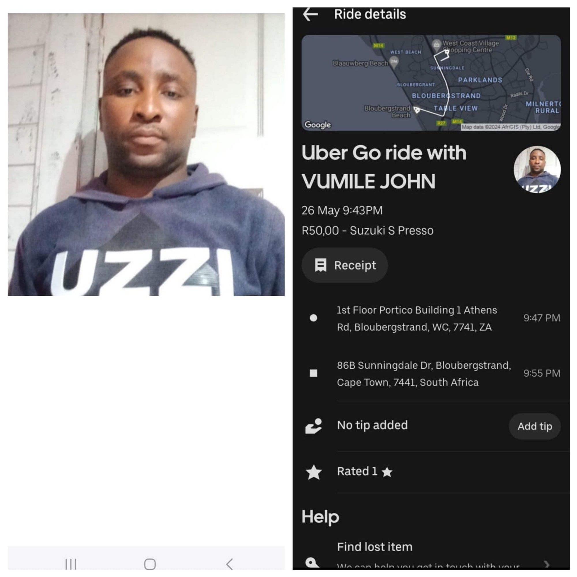 Uber driver arrested after Cape Town woman jumps from moving car to ...