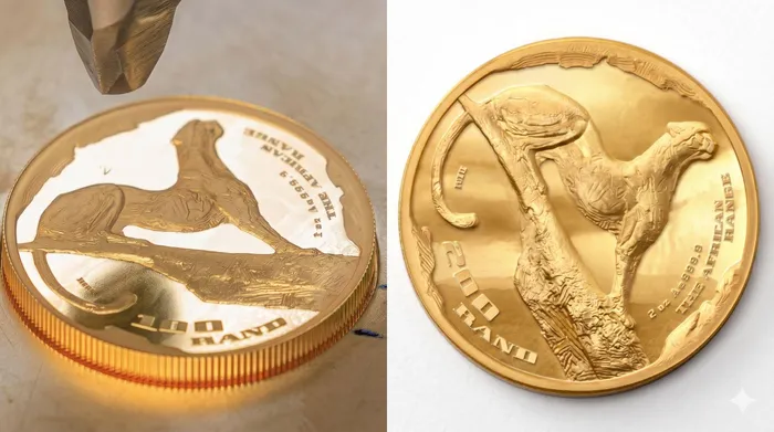 The South African Mint's new high-relief coin range starts with the cheetah, an emblem of speed, precision, and instinct.