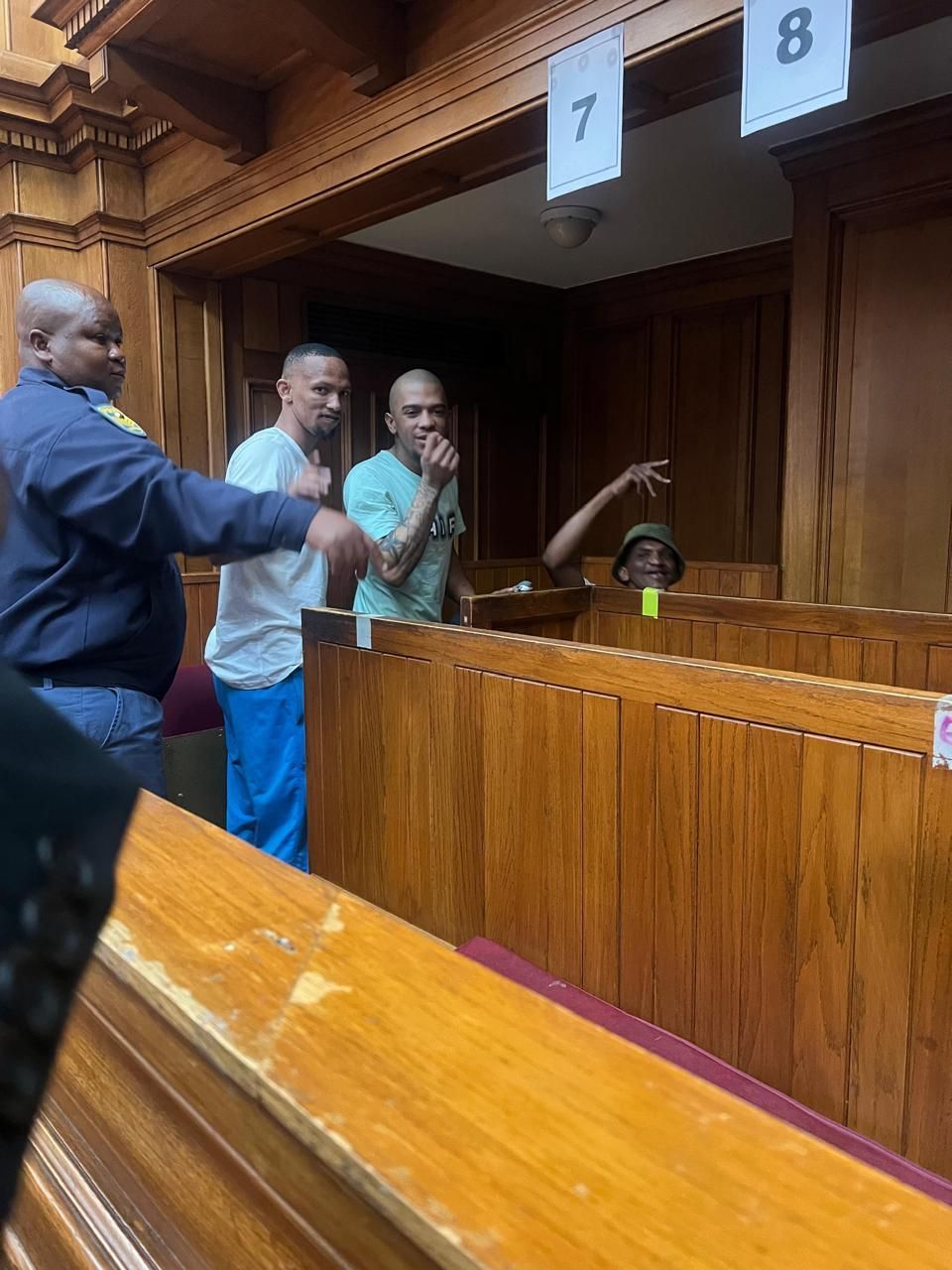 Horrible gang members sentenced to life for Elsies River murders