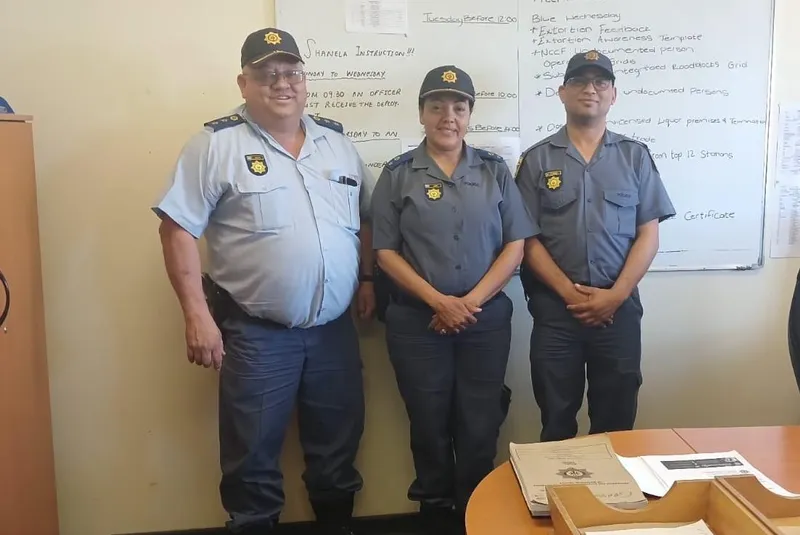 Grassy Park Police urge residents to stay vigilant in festive season