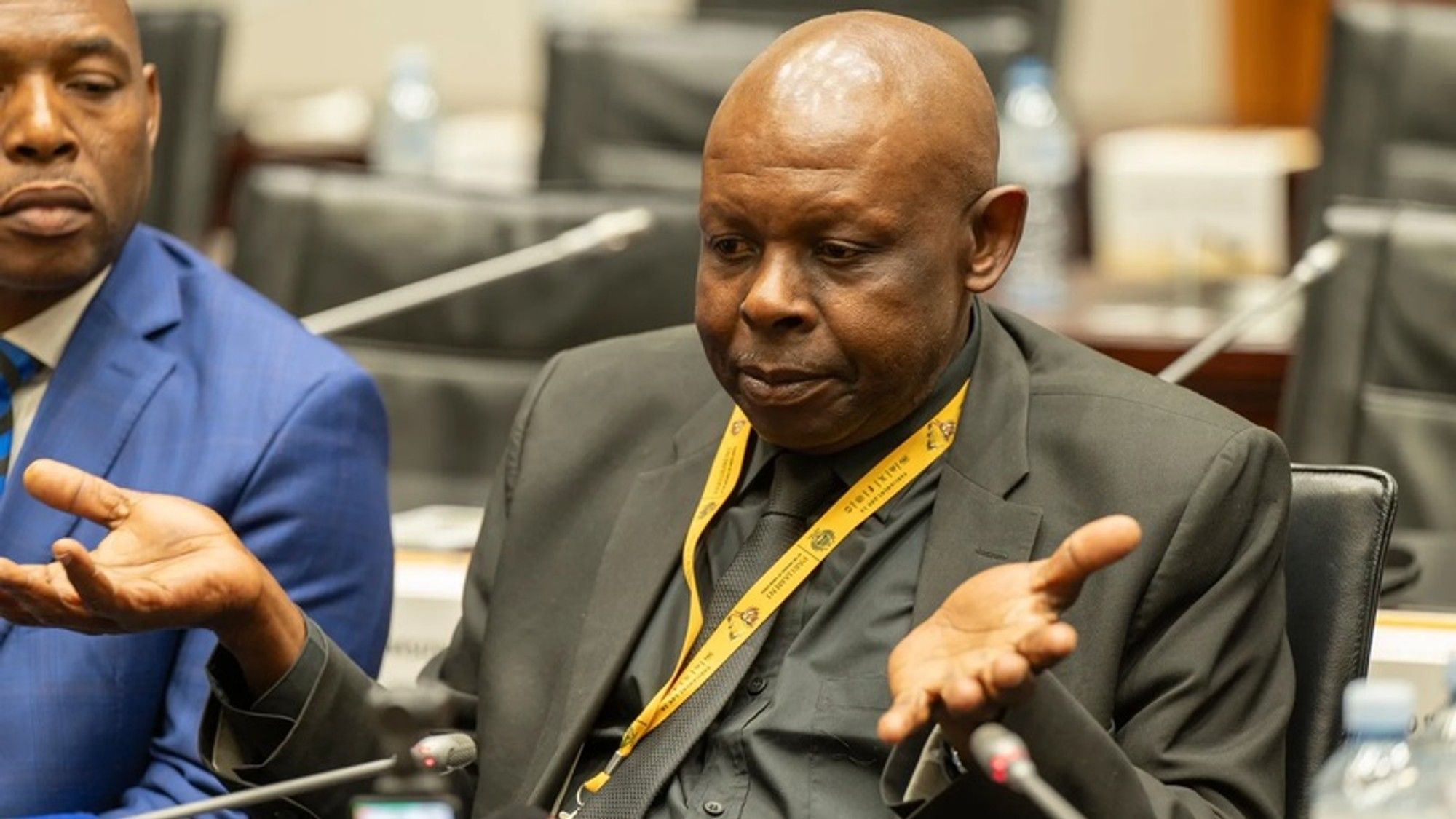 ‘Blind loyalty, zero integrity’: Lamola unleashes on Hlophe in explosive parliamentary session