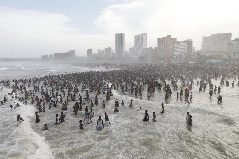 Durban records bumper festive season as visitor numbers and tourism spend surge