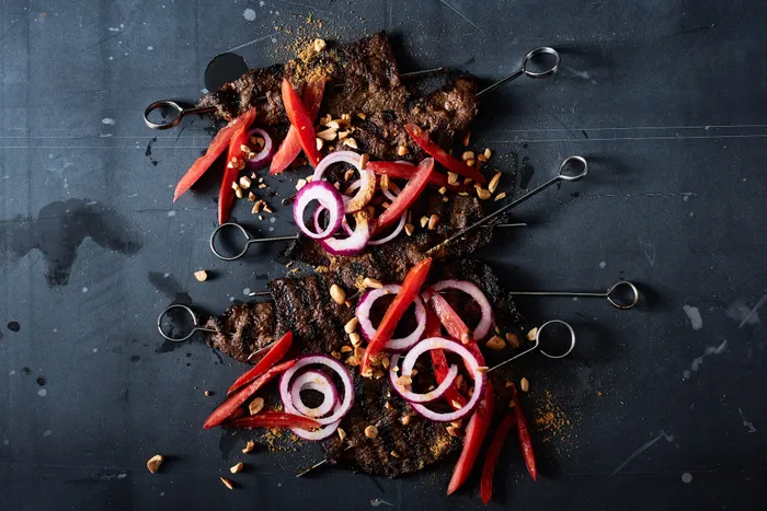 Beef Suya Picture: Johnny Miller/The New York Times
