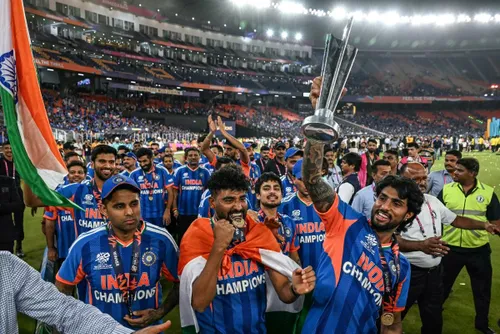 Why a three minute song before India’s cricket match caused controversy