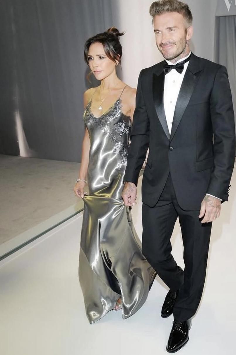 Victoria Beckham’s ‘chic’ wedding look revisited: Did her slip dress cross the line?