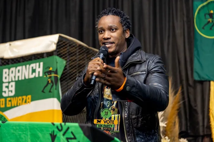 Duduzane Zuma addresses leadership speculation within the MK Party