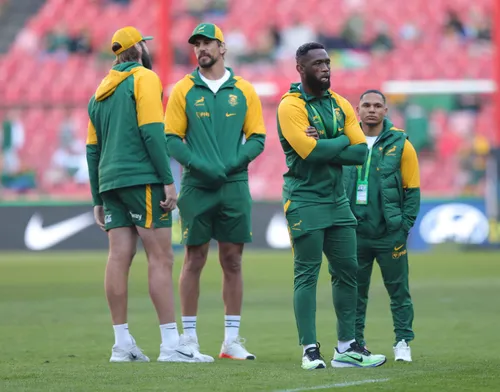 GAME DAY I Springbok coach Rassie Erasmus expecting tough grind against unpredictable Pumas