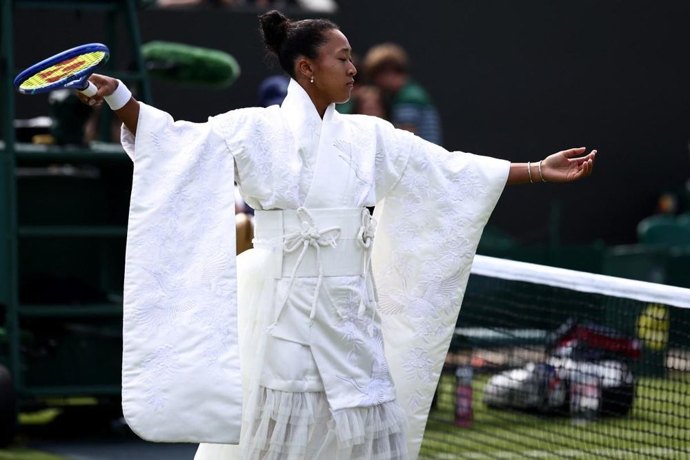 Kimonos, big serves, and box-office drama: Naomi Osaka is the heroine modern tennis needs
