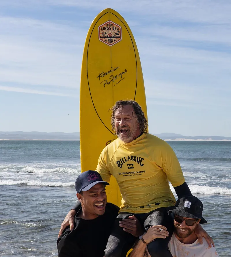 Three in a row for WP longboarders