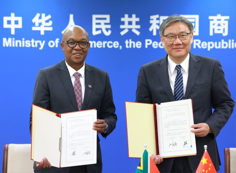 China eyes expanded investment in SA, seeks greater support for Chinese firms