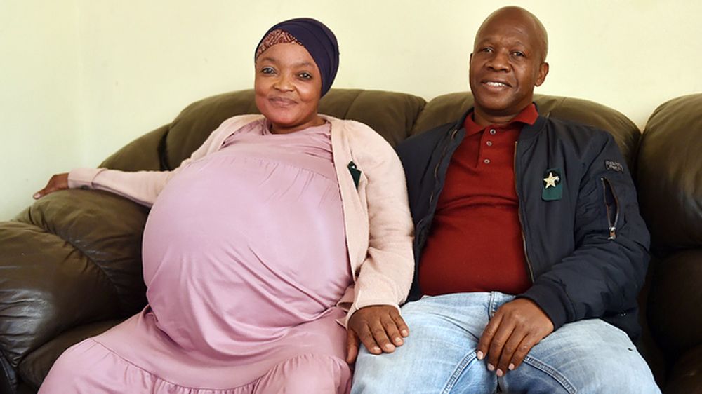 Decuplets mom turns to court over hospitalisation