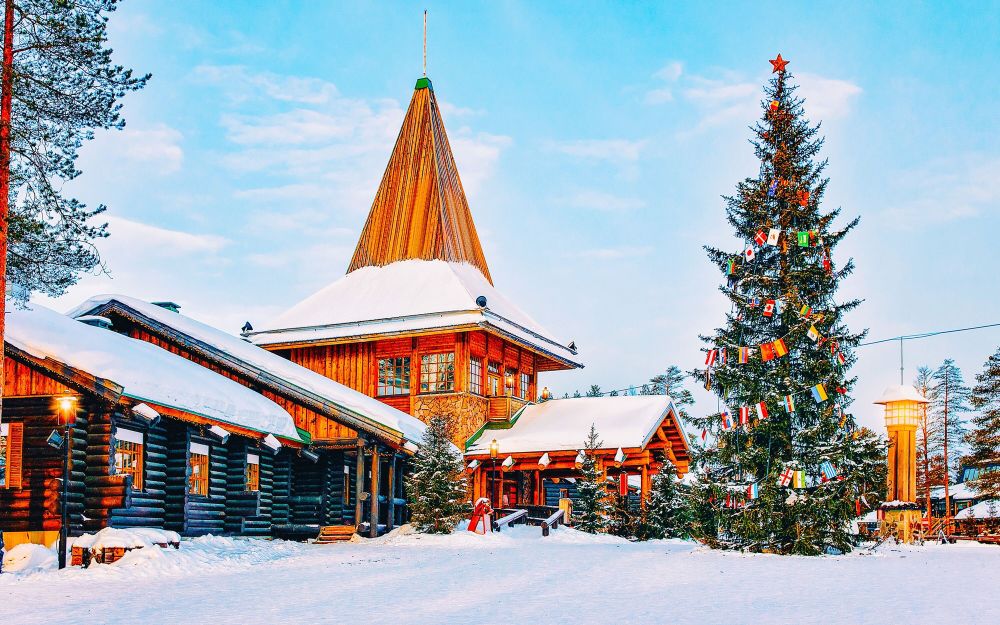 Get closer to Santa and his reindeer this festive season when you visit Rovaniemi