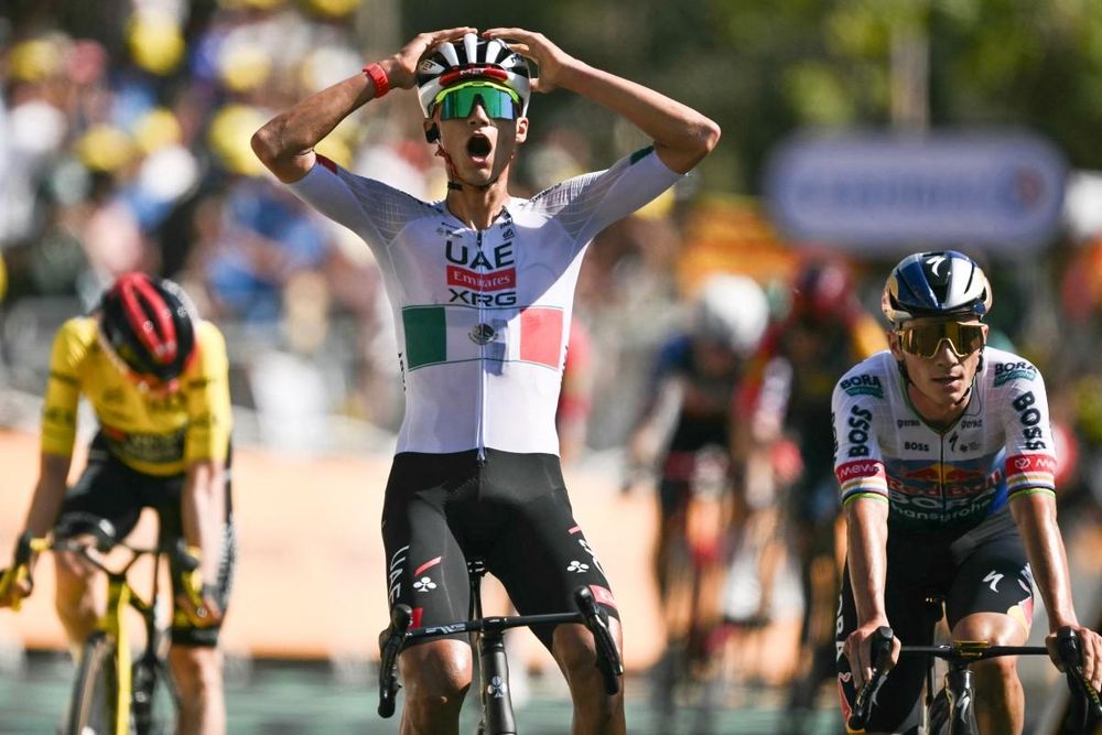 Tour de France 2026: Mexican prodigy Isaac del Toro wins Stage 2 in Barcelona ahead of Tadej Pogačar