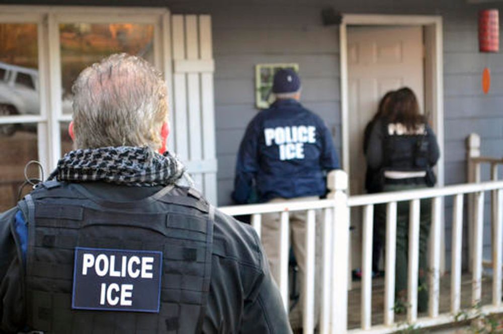 What happens when a South African is detained by ICE in the US