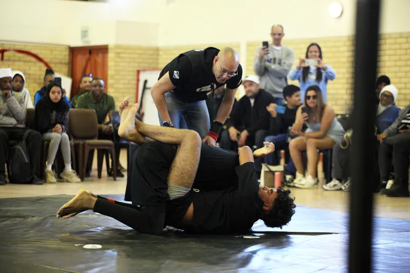 Grip, grapple and roll at Battle on the Block