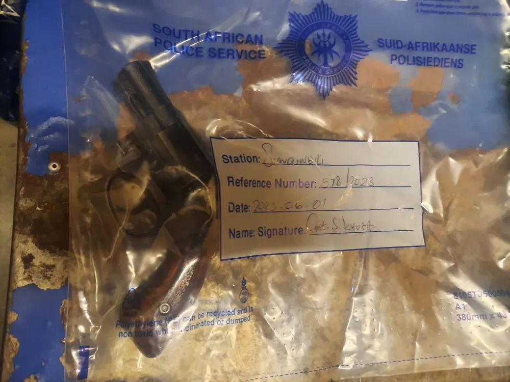 In a media statement, provincial police spokesperson Colonel Robert Netshiunda, explained that in total 9016 suspects were arrested on charges ranging from attempted murder to rape, robbery and carjacking.  Picture: SAPS/Supplied