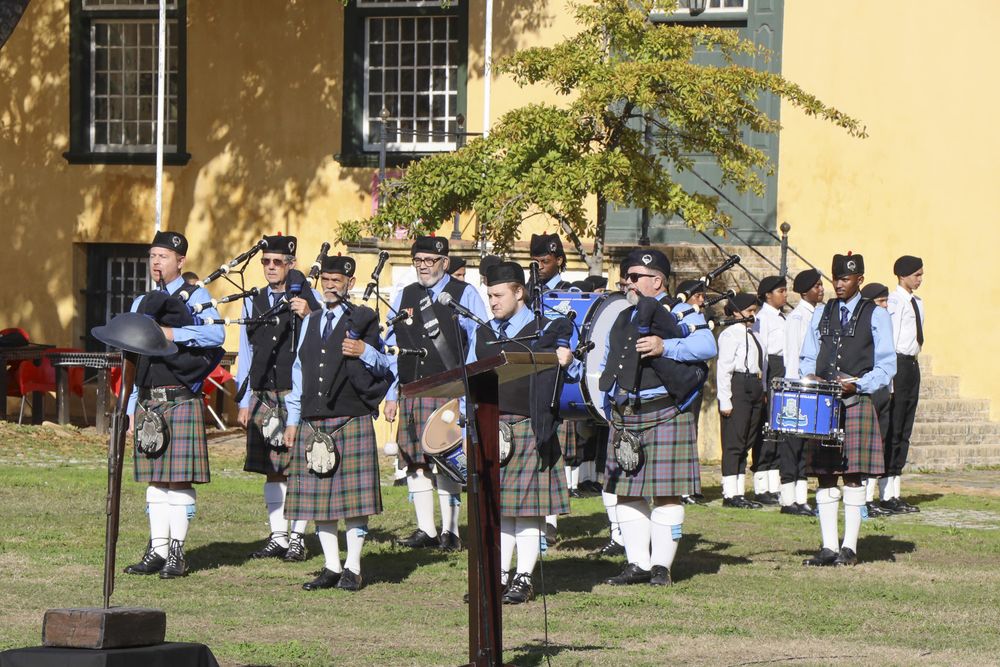 South Africa honours the forgotten POWs of World War II