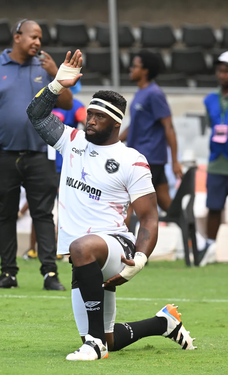 Siya Kolisi earns 50th cap as Sharks reshuffle for Munster grudge match