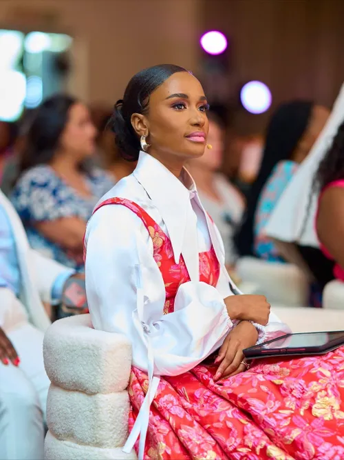 Zozibini Tunzi arrives in Zimbabwe for Miss Universe Zimbabwe 2026 finale