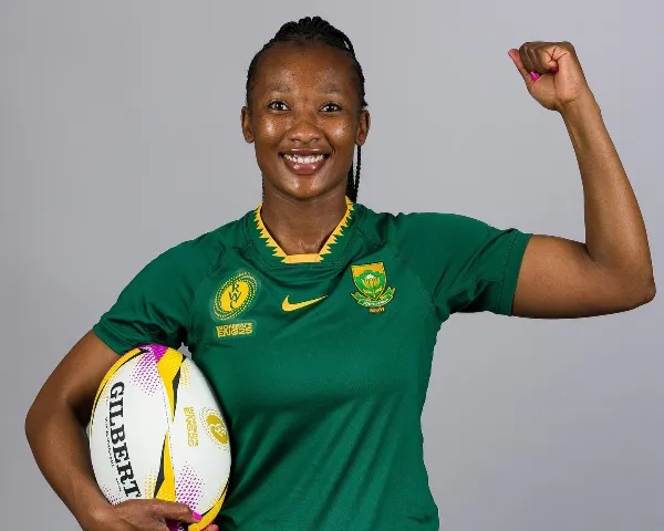Nomsa Mokwai: Balancing life as a Springbok rugby player and trauma nurse