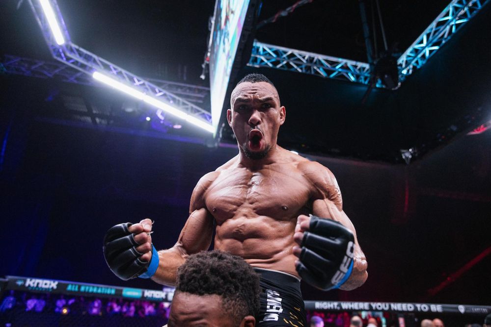 Faeez Jacobs retains EFC bantamweight title with thrilling TKO victory