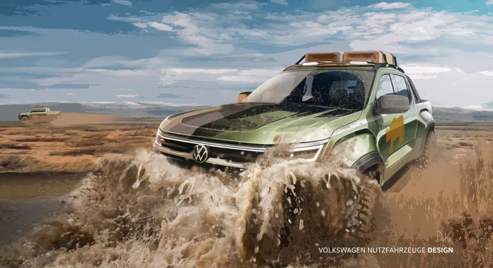 2022 new Volkswagen Amarok