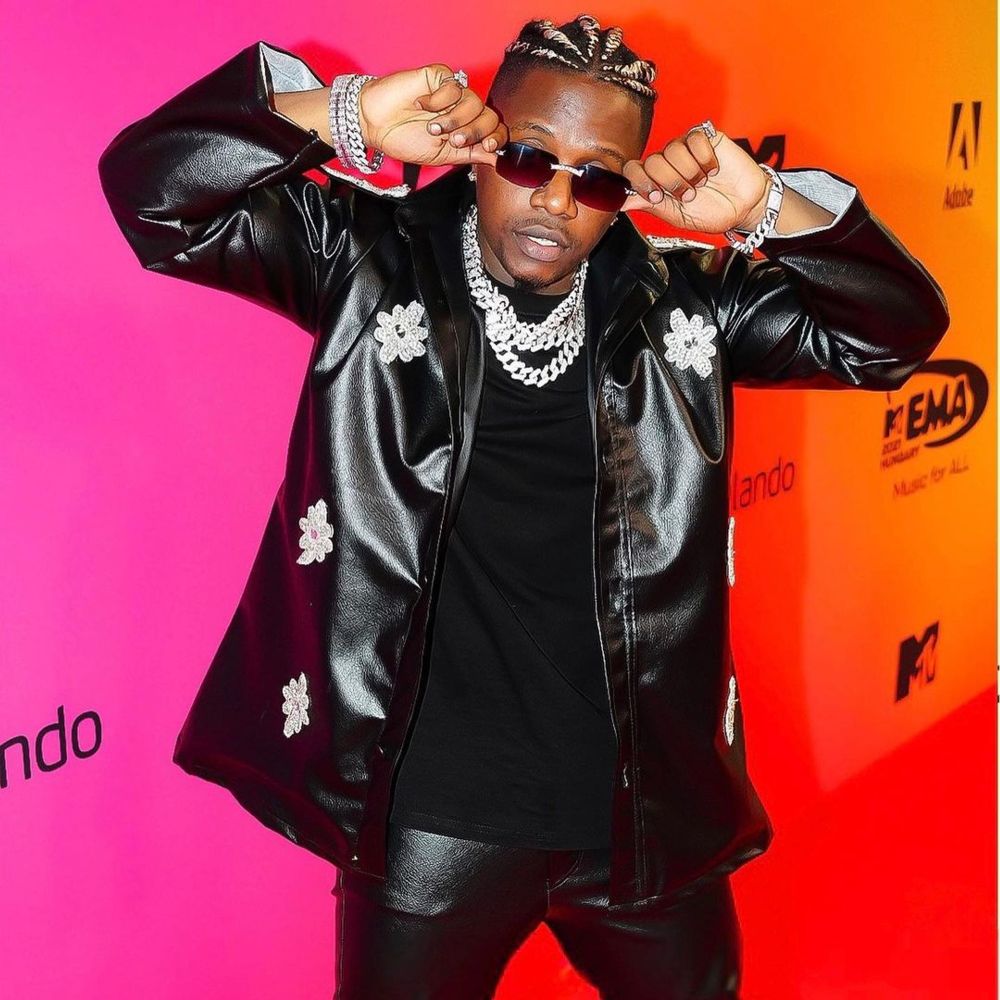 Rayvanny makes history as first African to perform at the MTV EMAs