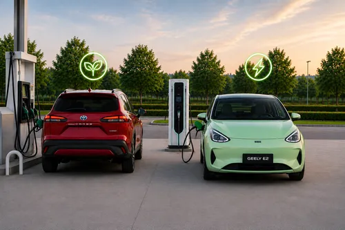 New Energy Vehicles gaining sales ground in SA, but hybrids remain the real game-changer