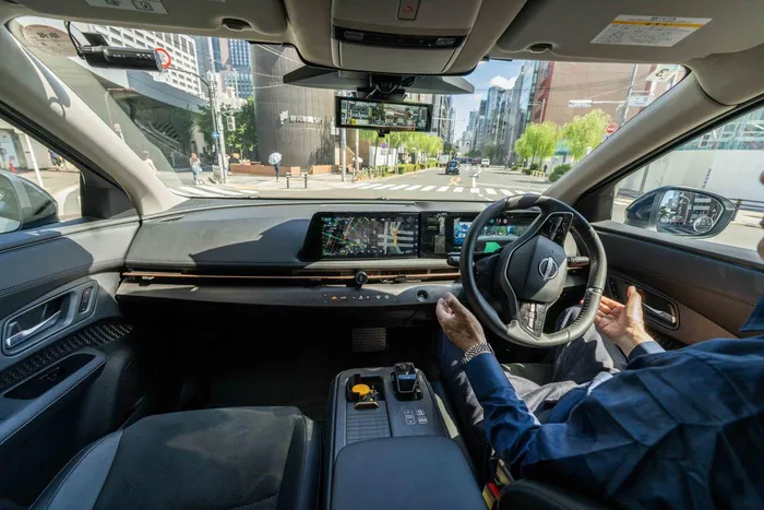 The system uses camera data to understand how traffic situations evolve, allowing it to anticipate movements and adapt in real time.