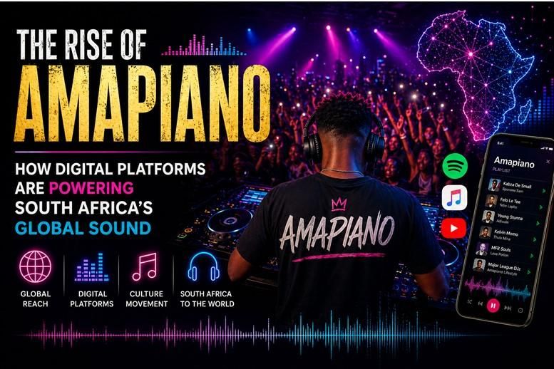 The rise of Amapiano: How digital platforms are powering South Africa’s global sound