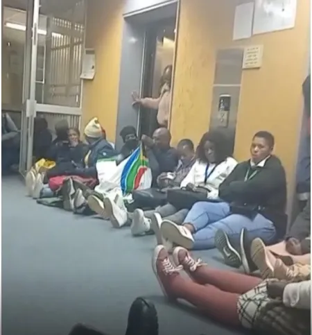 WATCH: Joburg protesters demand RDP houses: 'We've waited since 1996'