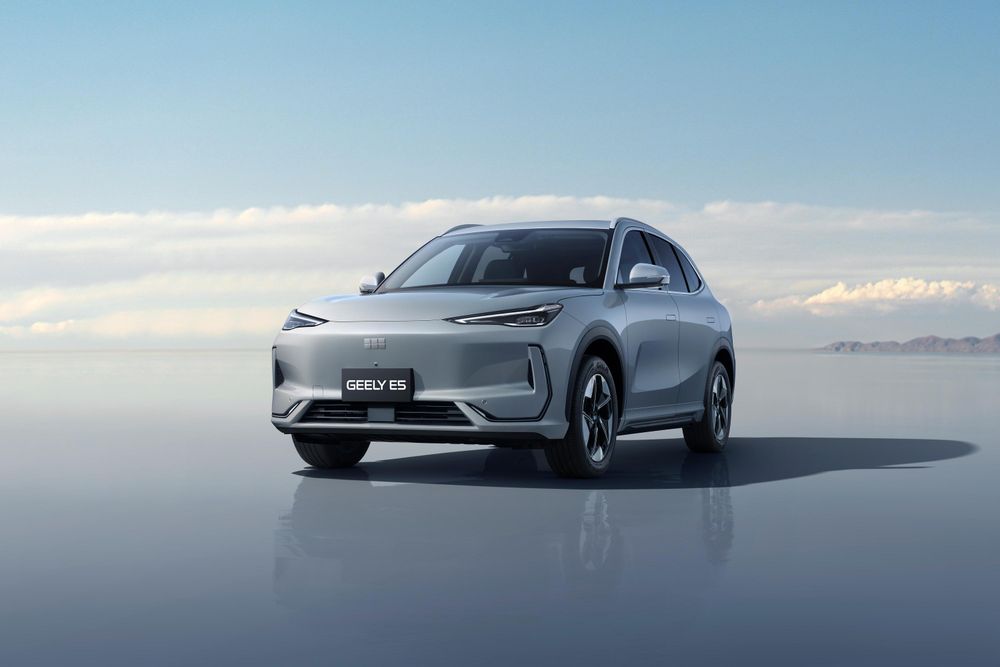 Geely's second coming: Chinese auto giant brings E5 electric and hybrid SUVs to SA