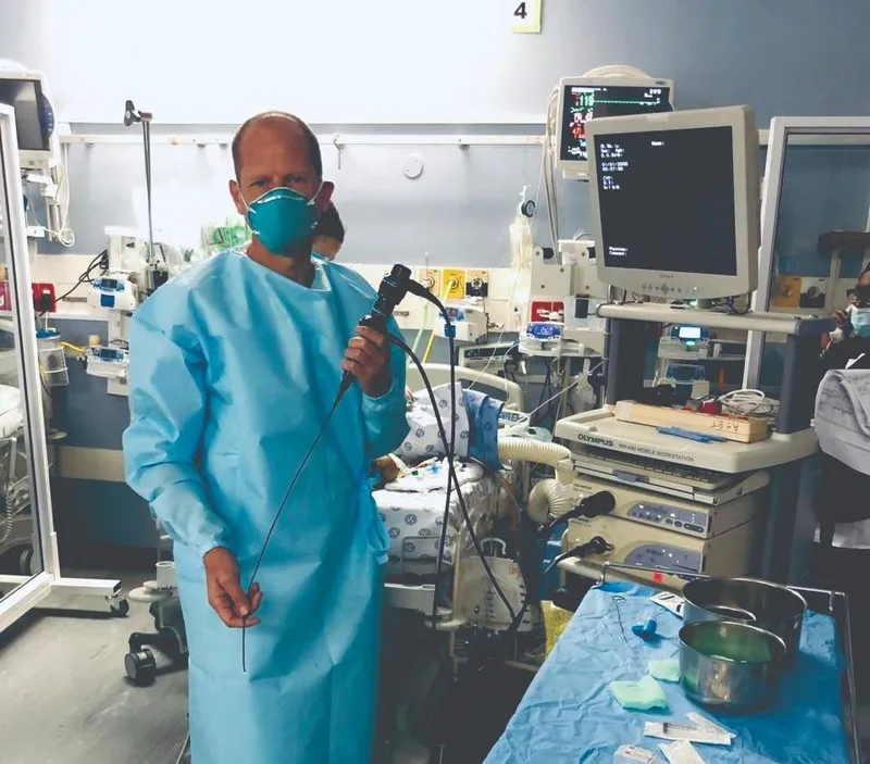 Tygerberg Hospital fundraising campaign for bronchoscope to improve care for children