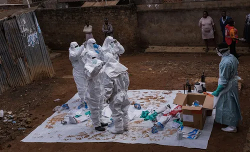 Fear and denial shape response to Ebola outbreak in DR Congo’s Mongbwalu