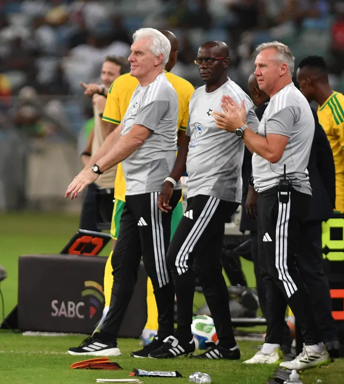 THE Bafana Bafana brains trust led by coach Hugo Broos are set for a happy camp ahead of the World Cup as the core of their squad will be made up of Mamelodi Sundowns and Orlando Pirates players, with both pairs in high spirits after celebrating major silverware.