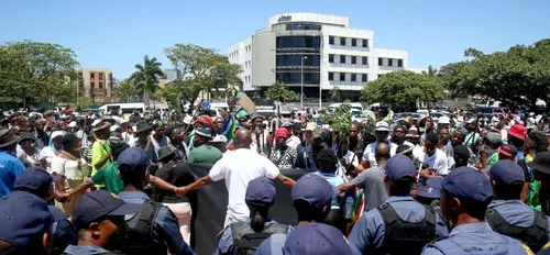 Durban High Court hears police bid to restrict March and March protests