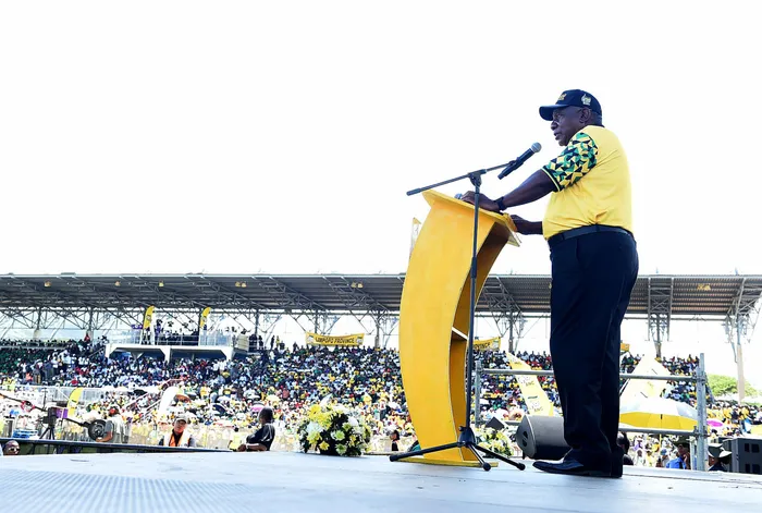 ANC's failure to fill stadium for anniversary celebration 'evidence of  declining support' in stronghold province