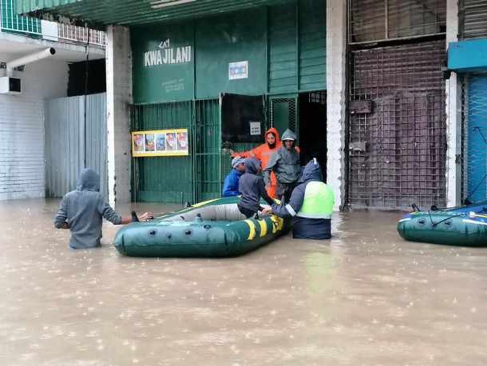 Disaster management teams deployed to evacuate Ladysmith and Msinga ...
