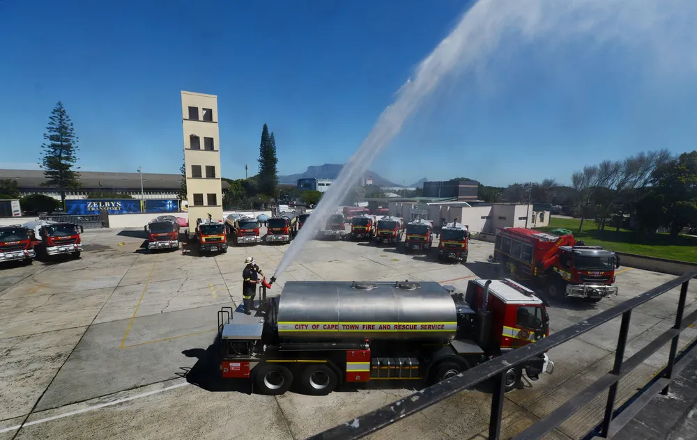 PICS: 19 new vehicles add truckloads of firefighting power to CoCT ...