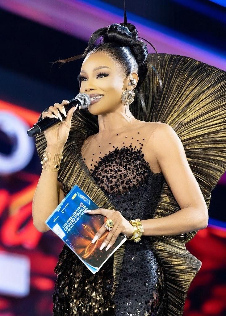 From South Africa to Vietnam: Bonang Matheba stuns at Miss Cosmo 2025