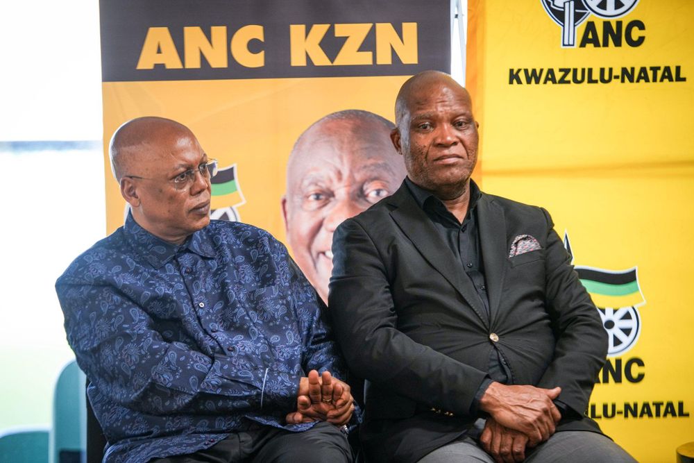 ANC reconfigures leadership: Mike Mabuyakhulu takes over as KZN provincial convener, replacing Jeff Hadebe
