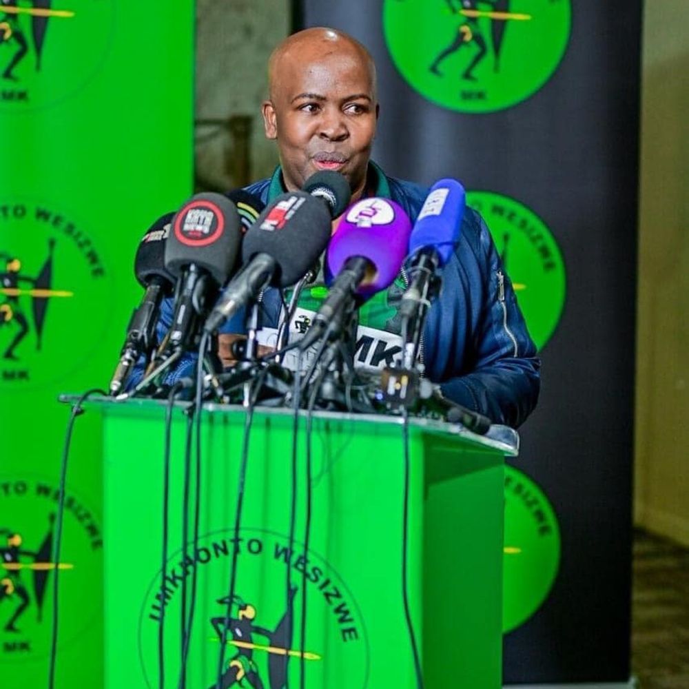 Mzobe steps down as MK Party head of presidency