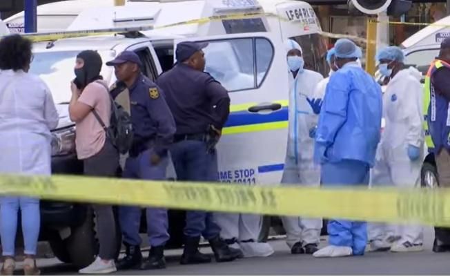 DJ Warras' fatal shooting exposes the dark reality of Johannesburg's  hijacked buildings