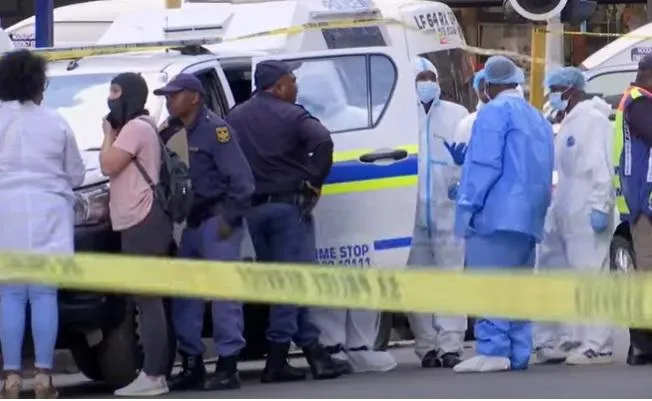 DJ Warras murder: CCTV footage reveals shooter as man with dreadlocks