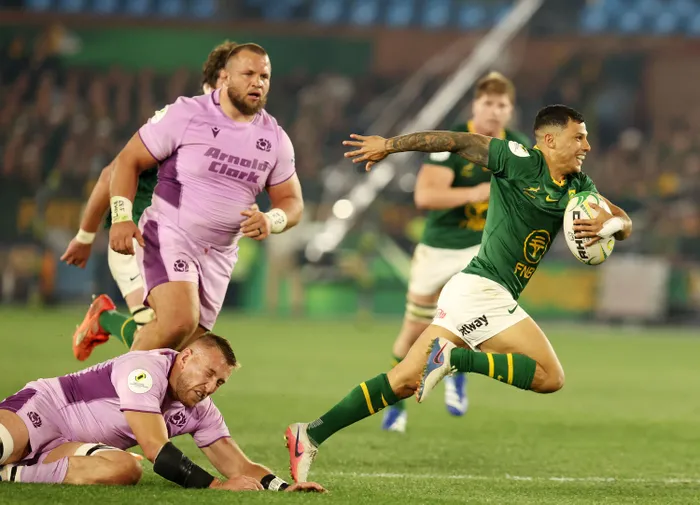 PLAYER RATINGS | Springboks pass the depth test against Scotland in ...