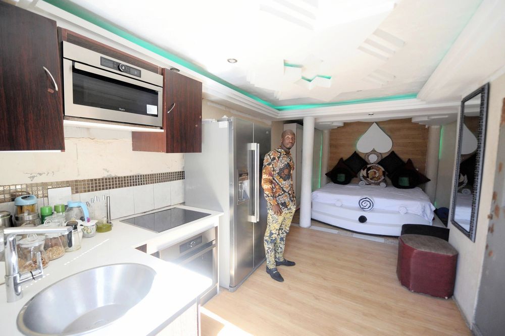 LOOK: A shack like no other, Mozambican man's stunning Cape home